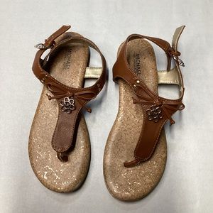 Michael Kors Girls Sandals Back To School Sz 3